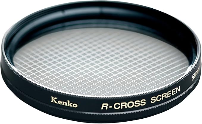 Kenko 58mm R-Cross Screen Camera Lens Filters