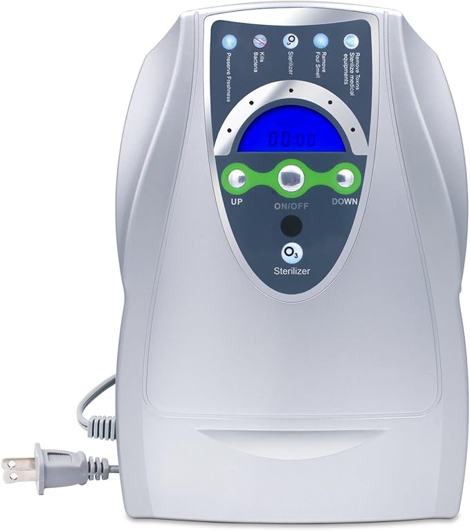 Portable Ozone Generator,Multipurpose Ozone Machine with Timer for Home,Room,Office,Hunting