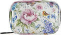 Travel Pill Case Flowers and Birds Weekly Small Pill Box 7 Day Pill Box Pill Organizer Bag