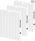 3 Pack AP-1512HH Replacement Filter for Coway Airmega AP-1512HH and Airmega 200M Series Air Purifiers (AP-1512HH, AP-1512HH-FP, AP-1518R, AP-1519P) by Funmit, Compared to Part # 3304899