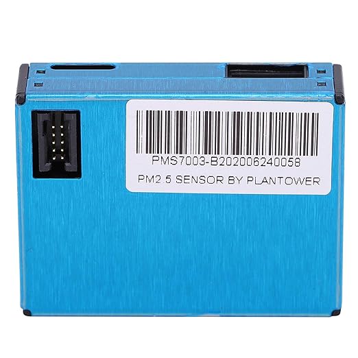 PM2.5 Air Quality Detection Sensor, PM2.5 Particle Concentration Sensor, PM1.0 PM2.5 PMS7003 Sensor, Air Quality Monitor for Office or School
