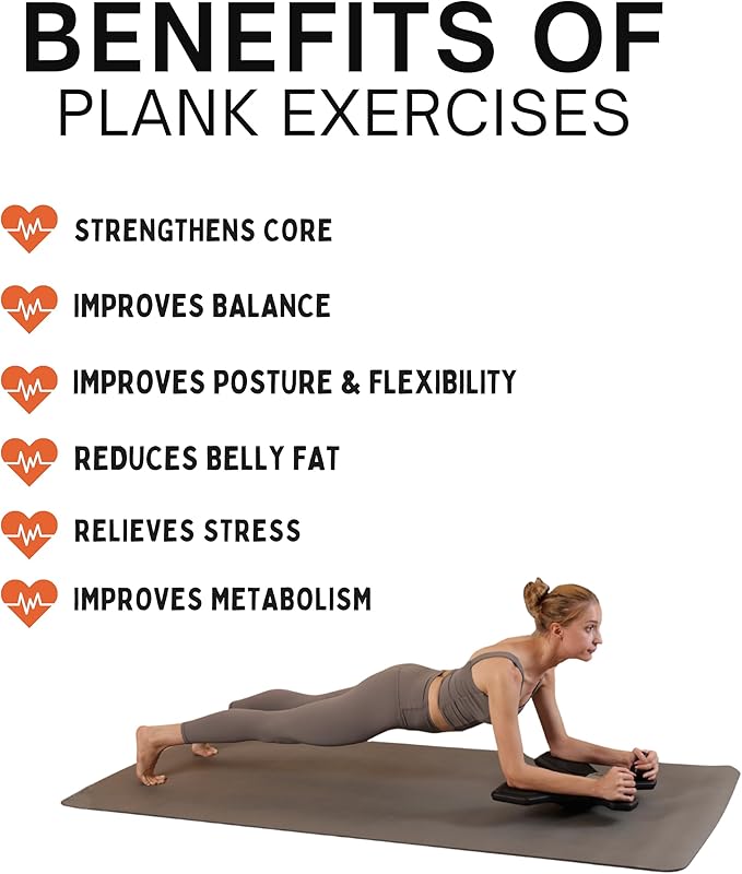 Plank Board,Wobble Balance Board for Core Workout,Push Up Board With Smart Phone Holder,Portable Pushup Board Training Equipment, Gym Accessories for Men & Women