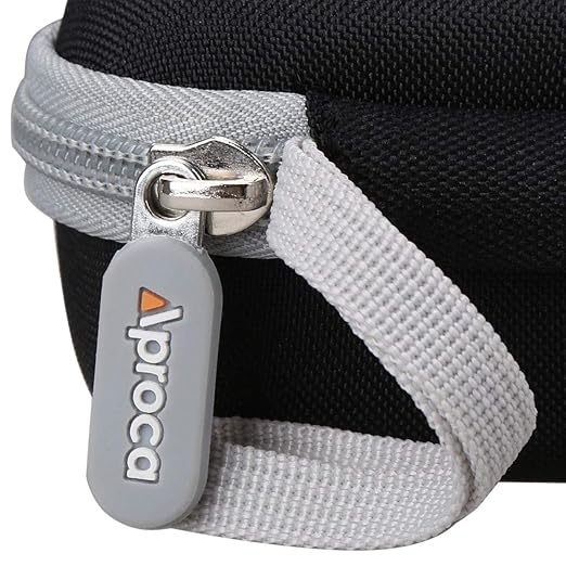 Aproca Case Compatible with Innovo Deluxe iP900AP / Zacurate Pro Series Deluxe Fingertip Pulse Oximeter, Portable Storage Bag for Accessories (only case)