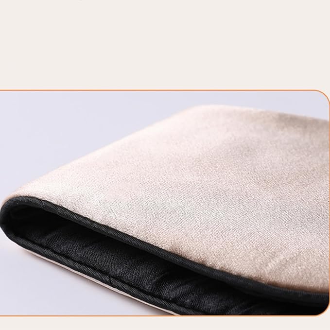 100% Mulberry Silk Sleep Mask for Women/Men Airplane Travel, Pure 22 Momme Silk Eye Mask Blackout for Sleeping, Ajustable, Luxury, Anti Wrinkle, Anti Aging Silk Blindfold, Made in USA (Black)