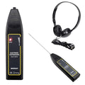 allsun Pro Ultrasonic Leak Detector & Industrial Stethoscope,High Sensitivity Machine Diagnostic Tool for Engine Noise, Bearing, Valve, Pump, Pipe Flow,Mechanic Tool Kit(Includes Long/Short Probe & Carry Bag)
