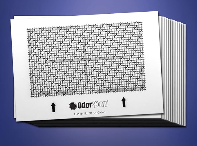 OdorStop OSOP1 - Ceramic Ozone Plate for OS1500, OS2500,...12500, Odorfree, Ozone Choice, New Comfort, and All Ozone Generators with a 4.5" x 6.5" Ozone Plate (12 Pack)