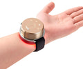 Wearable Red Light Therapy Device Module: 650nm Red 850/940nm Infrared, Skin Sensor, Rechargeable, 4-Mode for Full Body: Wrist, Hand, Elbow, Knee, Foot, Ear, Throat, Neck, Back, Muscle, Joint