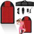 Body Red Light Therapy Mat,Portable LED Comfort Mat, 40.5×23.5in Red & Near-Infrared Light Pad for Home Relaxation and Daily Use