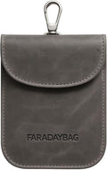 Faraday Key Fob Protector - Real Leather Premium Signal Blocking Pouches - RFID Blocking Car Key Security Shield