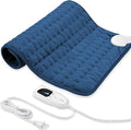 Electric Heating pad for Back Neck Shoulder Knee Arms Legs- Electric Heat Pads with 6 Heat Settings & Auto Shut Off &Dry/Moist Heat Heating Pad for Birthday Mother Father Girl Men Women
