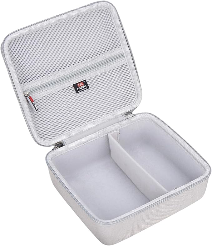 FBLFOBELI Hard Case for OMRON Bronze BP5150/for OMRON Silver BP5255 Blood Pressure Monitor with Upper Arm Cuff, Mesh Pocket for Other Small Accessories