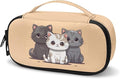 Cat Family Insulin Cooler Travel Case Diabetic Medication Organizer Medical Cooler Bag Waterproof and Insulation Liner