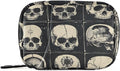 Skull Collection Travel Pill Case, Weekly Pill Boxes 7 Days Portable Pill Organizer Supplement Holder