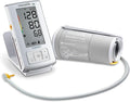 Microlife Series 600 Automatic Upper Arm Blood Pressure Monitor for 2 Users, Stores up to 198 Results, Wide-Range Cuff Fits Adult Arms <18.1 in (size M – L), Smart Tracking Software