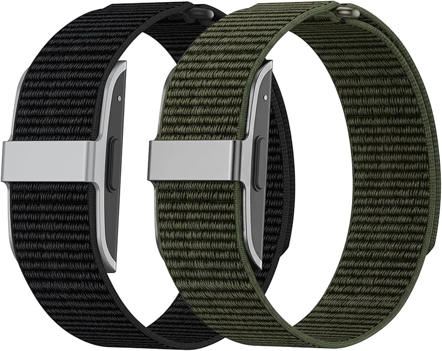 BlackPro for Hume Band Replacement Strap, Soft Breathable Nylon Loop Wristband for HumeHealth Watch Band
