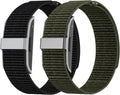 BlackPro for Hume Band Replacement Strap, Soft Breathable Nylon Loop Wristband for HumeHealth Watch Band