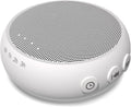 Small Sound Machine Mini White Noise Machine for Baby Kids Adult with 32 Soothing Sounds 32 Volume Levels Sleep Brown Noise Machine for Travel Office Privacy with 4 Timer & Memory