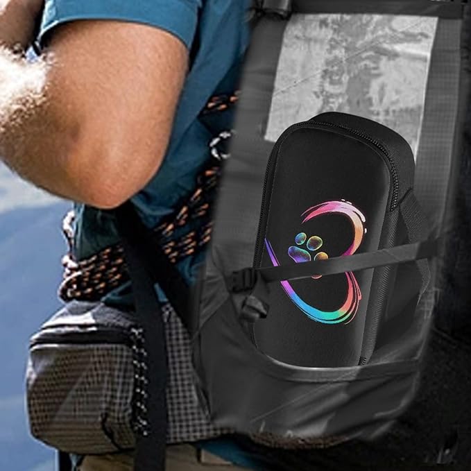 Love Paws Insulated Medicine Carrying Case for Diabetic Testing Kit Glucose Meter Storage Case Insulin Storage Bag for Insulin Pens Glucose Meters Medication