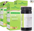 Easy@Home 100 Tests (25 Ct/4 Bottles) Urinary Tract Infection UTI Test Strips, Monitor Bladder Urinary Tract Issues Testing Urine- FSA Eligible, for OTC USE, Urinalysis (UTI-100P)