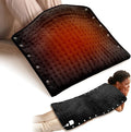 18" x 33" Large Heating Pad for Back, FSA Eligible, CooCoCo XXXL Heated Pad for Period Cramps, Heat Pad for Neck & Shoulder, 6 Heat Settings, Auto Off, Moist Heat