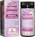 Keto Test Strips 150 Count – Ketone Test Strips for Urine, Ketosis Test Strips, Keto IQ Support, Accurate Urine Test Strips for Ketone Tracking