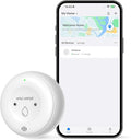 APEC WATER WiFi Water Leak Detector for Home, App Connected get Real-Time Alerts, Highly Reliable Dual Sensor Wet Moisture Detection (1PK)