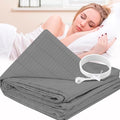 Grounding Flat Sheet King Size Conductive Earthing Bed Sheet 90% Organic Cotton & 10% Silver Fiber for Better Sleep and Enhanced Wellness Gray