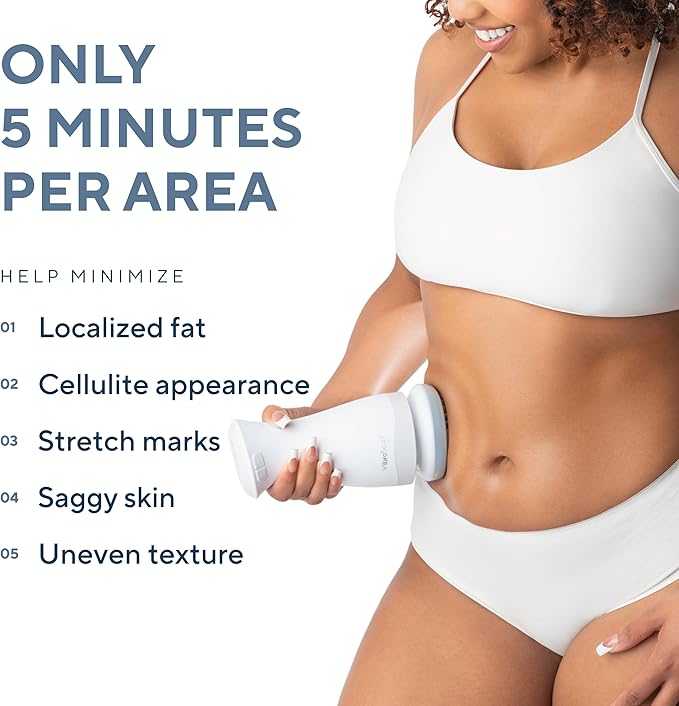 Vibro Sculpt Pro Body Sculpting Machine – Handheld Lymphatic Drainage Massager & Anti Cellulite Massager – Body Contouring Device & Skin Tightening Device for Stomach, Legs & Arms