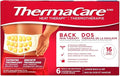 ThermaCare Heatwraps Advance Back Pain Therapy Stretch Fit S-XL, 6 count
