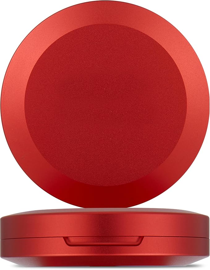 Aluminum Zyn Can – Slim Metal Zyn Container for Pouches & Snus | Core Series | Crimson Red