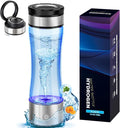 2026 Upgrade Hydrogen Water Bottle,14OZ Portable Hydro Water Machine, Rechargeable Hydrogen Water Bottle Generator for Travel, Home, Office, Fitness & Everyday Hydration – Gift for Family & Friends