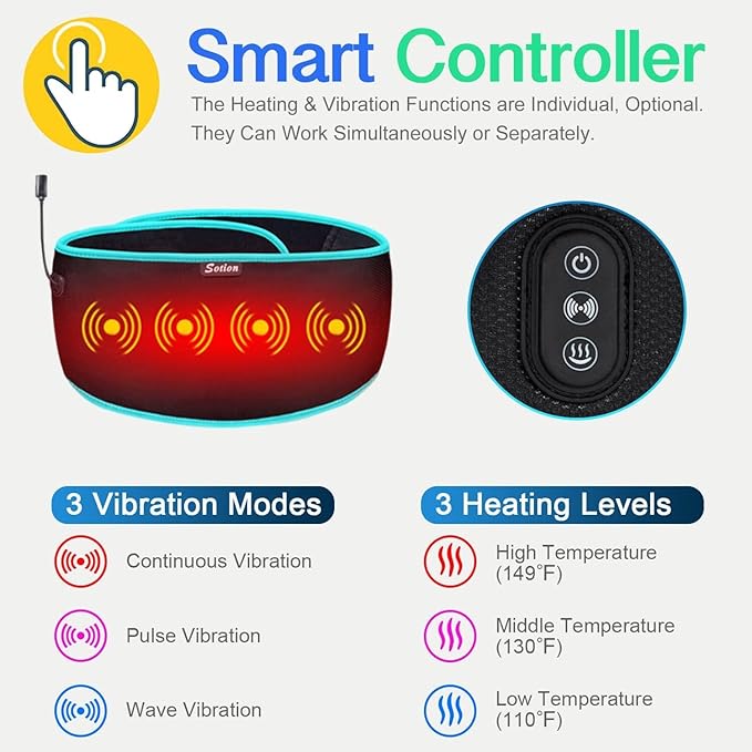 Shiatsu Neck and Back Massager with Heat, Deep Tissue Pain Relief (Power Bank Included)