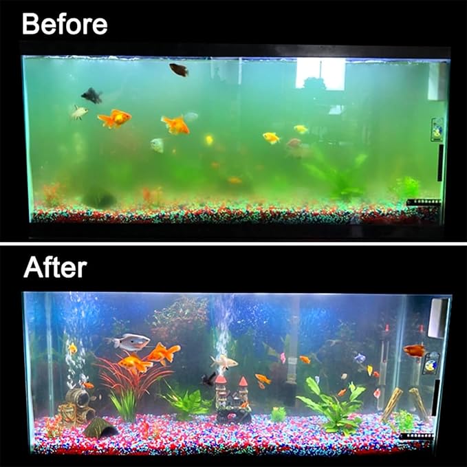 UV Aquarium Filter - External U-V Light for Fresh & Saltwater Tanks and Ponds - 18 Watts