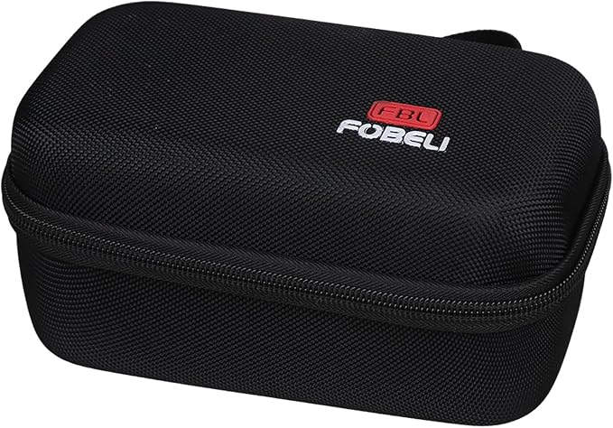 FBLFOBELI Hard Travel Case for NuFACE MINI+ Starter Kit, Hunvva EP-300 Mini Microcurrent Facial Device (Case Only) (Black)