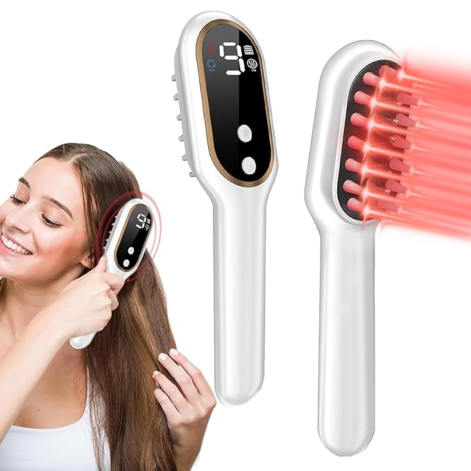 Laser Hair Growth Comb, White