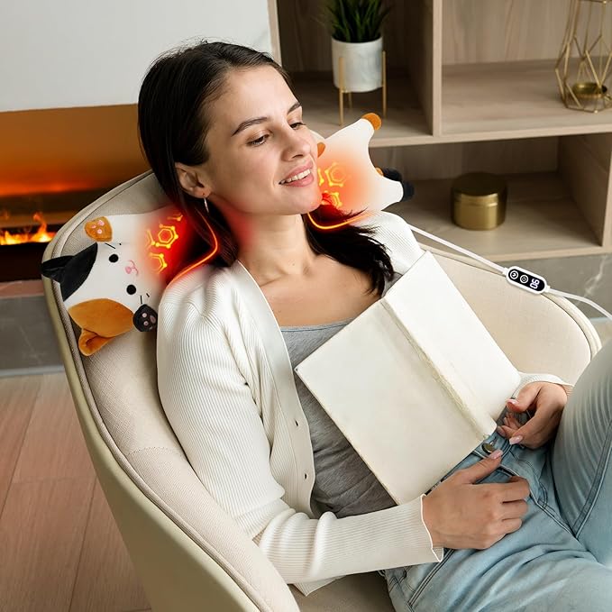 Calico Cat Heating Pad-USB Heated Plush Stuffed Animals for Period Cramps and Menstrual Pain Relief,22” Portable Electric Kitten Heating Pads,Built-Pocket Plushies Women Girls Gifts