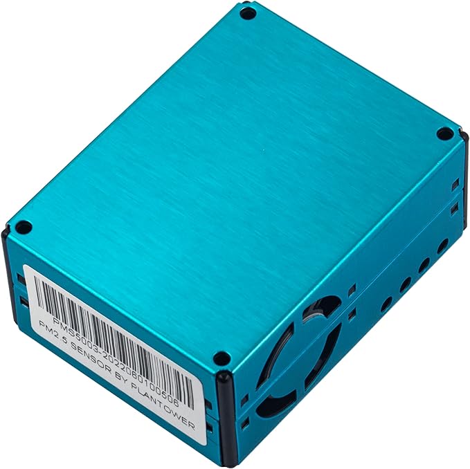 PMS5003 PM2.5 PM10 Air Quality Detection Sensor Digital Particle Concentration Laser Sensor Dust Sensor Air Conditioning Monitor Module for Arduino