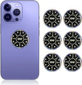 6 Pcs Phone Protection Stickers, Cell Phone Blockers Equipment Stickers All Devices Effective Protector Blockers Equipment Stickers for Cell Smart Phones Laptops Tablets TV Monitors