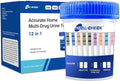 [1 Pack] 12 Panel Multi Drug Test Kit with Fentanyl (Fen/FYL), HEAL-CHECK Professional Drug Urine Test Cup for Workplace, Rehab & Home Use –THC, COC, AMP, MET/mAMP, BZO, MTD, BUP, MDMA, OXY, PCP, OPI
