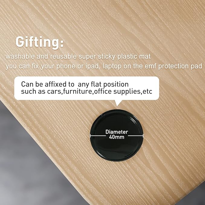 Laptop Pad Protection, Laptop Pad E/M*F, Protect & Heat Shield Protection Suitable for Ipad/Cell Phones Laptops, Tablets, Notebooks Laptop Pad