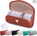 BAGSFY Weekly Pill Organizer 2 Times a Day in a Cute Fabric Pill Case, Medicine Bag, AM PM Pill Box 7 Day, Portable Medication Travel Case for Pills, Vitamins, Fish Oils, Supplements.