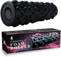 PURSONIC Vibrating Foam Roller – Deep Tissue Massage for Muscle Recovery – 5 Intensity Levels, USB Rechargeable, Durable & Lightweight Design