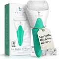 Ice Roller for Face - Smoothes Fine Lines & Wrinkles, Face & Eye Roller for Puffy Eyes, Skin Care Massager, Beauty Gift that Helps Relieve Migraines, Facial & Spa Gifts for Women