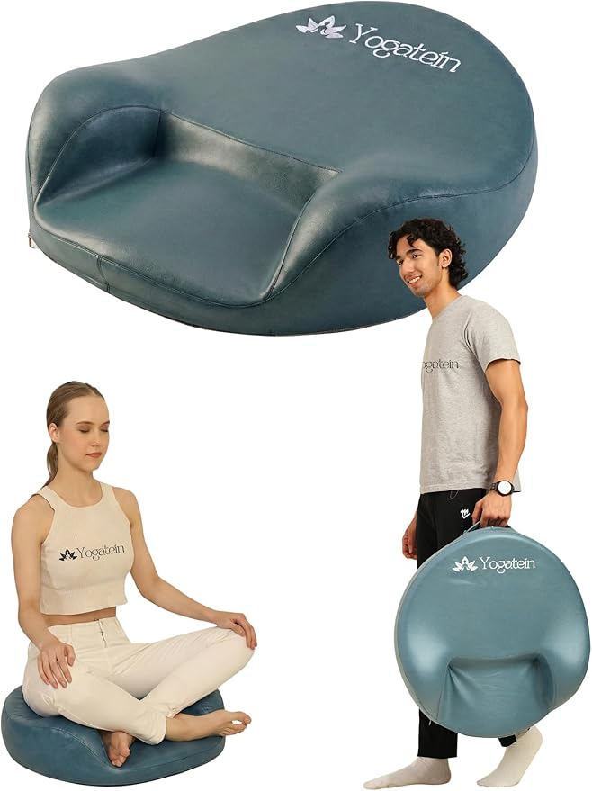 Meditation Air Cushion - No More Numb Legs | Ergonomic Design for Optimal Support and Posture