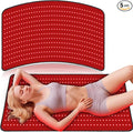 Red Light Therapy Mat for Full Body, 38"*24" Red Light Therapy Mat with 480 LEDs and Controller, 660nm&850nm Near Infrared Light Therapy, 3in1 LEDs Light Blanket for Back Waist Belly Knee Joint Muscle