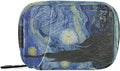 Vangogh Starry Night Travel Pill Organizer Weekly Small (Cute) Pill Box 7 Day Pill Case Vitamin Holder Pill Bottle Organizer