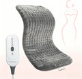 for Light Use Only · Low‑Heat Model – Curve Design Electric Heating Pad, Suitable for Women, Small Size, Dry/Moist Heat & Auto Shut Off (Curve Design)