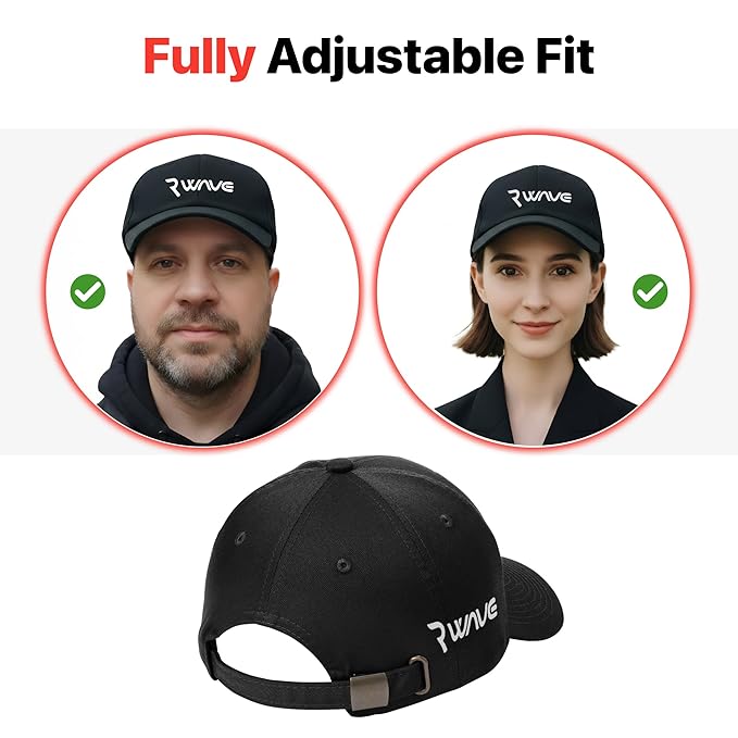 Red Light Therapy Cap for Hair Growth – Infrared Light Therapy Treatment 176 LEDs, 660 nm Red + 850 nm Infrared for Hair Loss Regrowth - Safe Scalp Boosting Care at Home