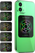 Stickers for Cell Phones/Laptops/Tablets/All Devices, [Reusable], Healthy and Stylish, Suitable for Anyone, 2.4 x 2.0 x 0.02 inches - (5 Pcs)