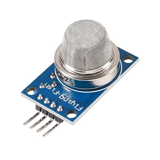 5pcs MQ-2 Gas and Smoke Analog Sensor Breakout Board for Arduino Raspberry Pi ESP8266 MQ2 5V DC (MQ-2)